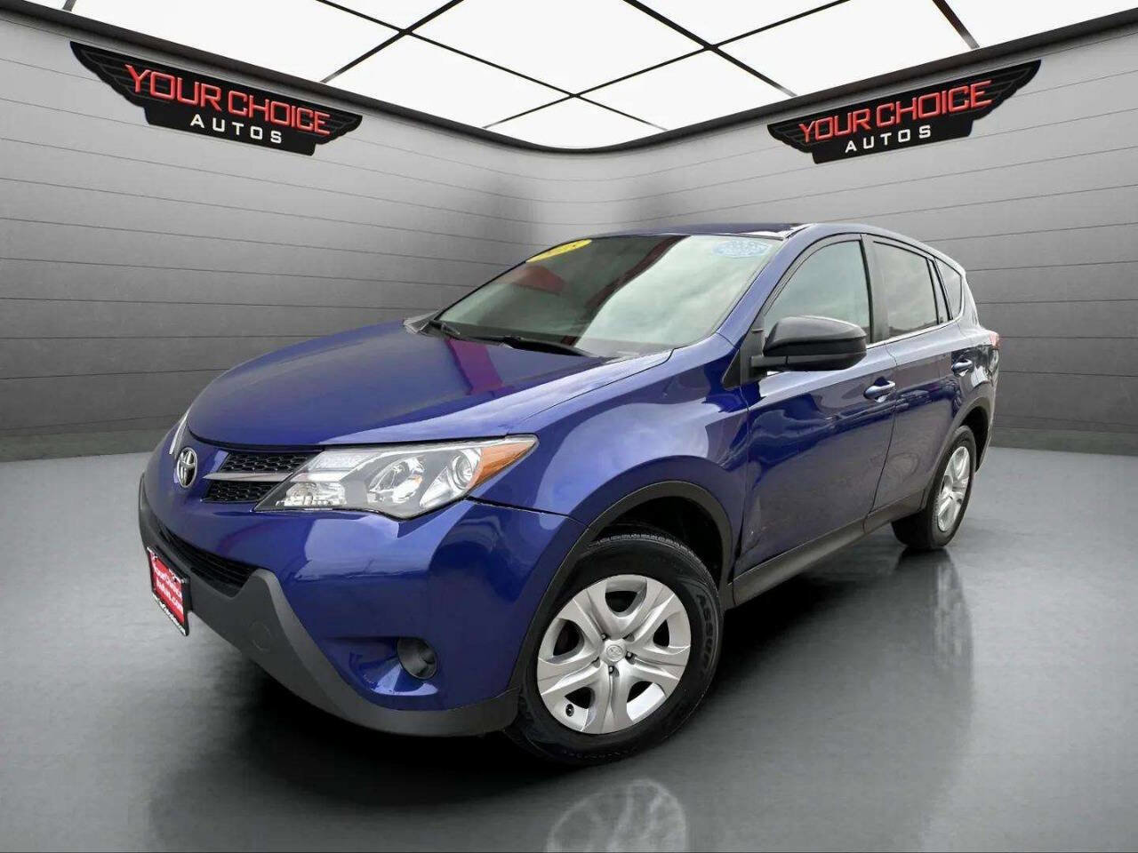 Used 2015 Toyota RAV4 LE