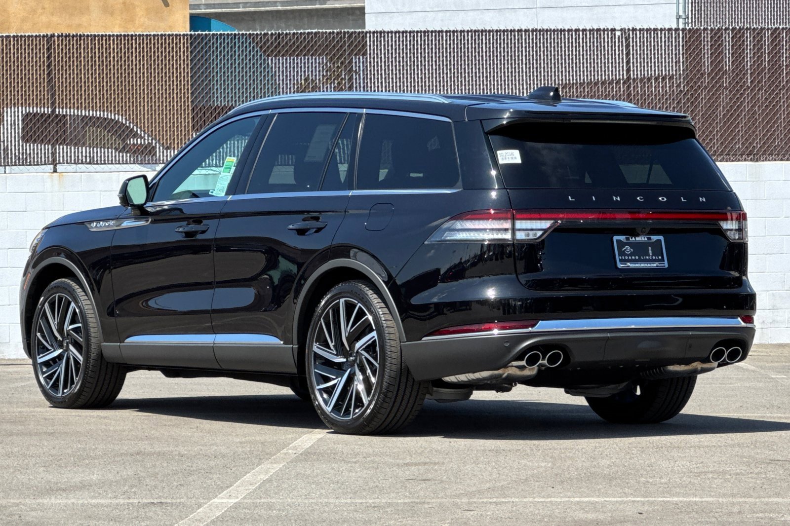 New 2025 Lincoln Aviator Reserve w/ Equipment Group 201A image 5