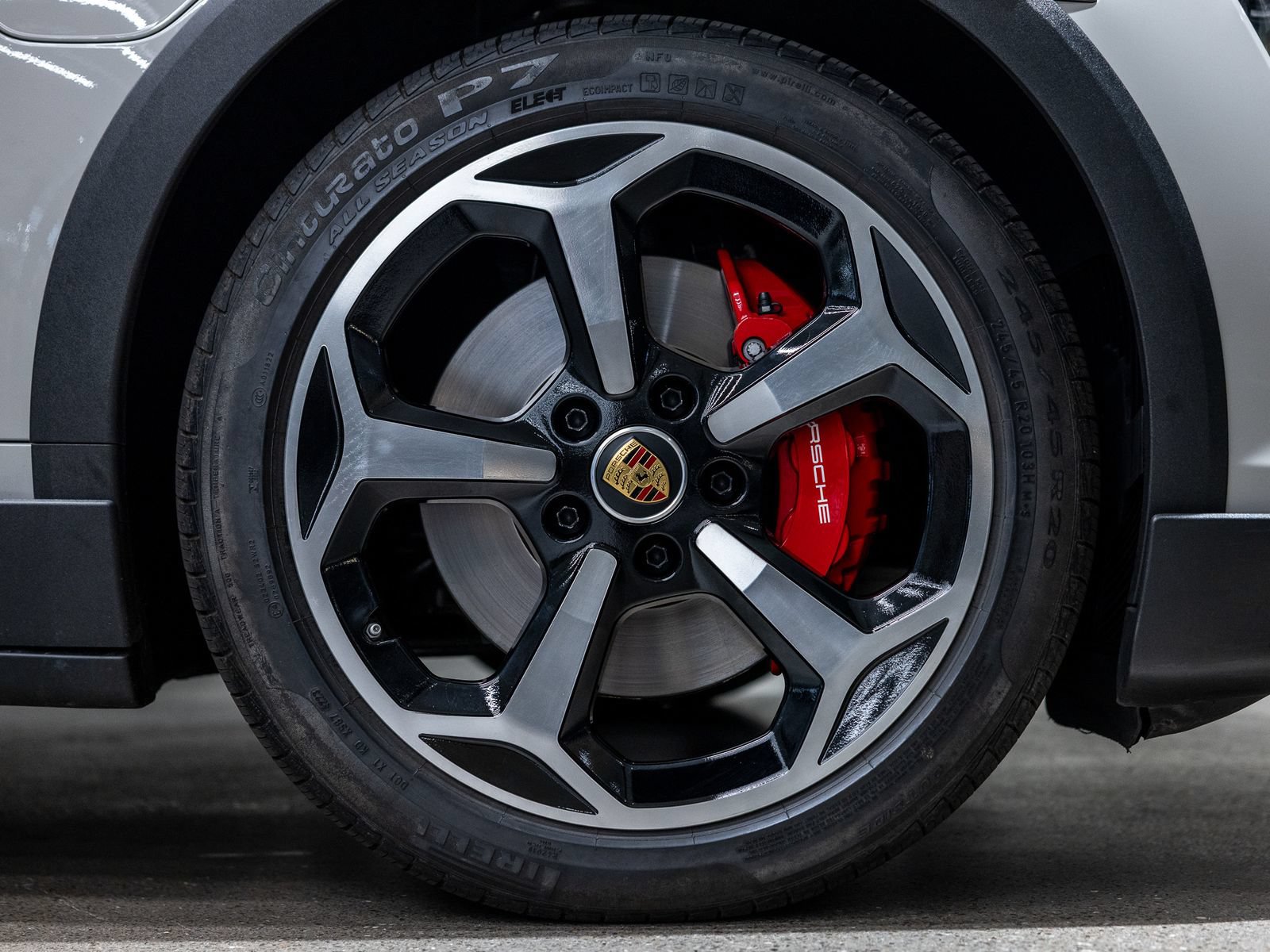 Certified 2024 Porsche Taycan 4S AWD/4WD image 20