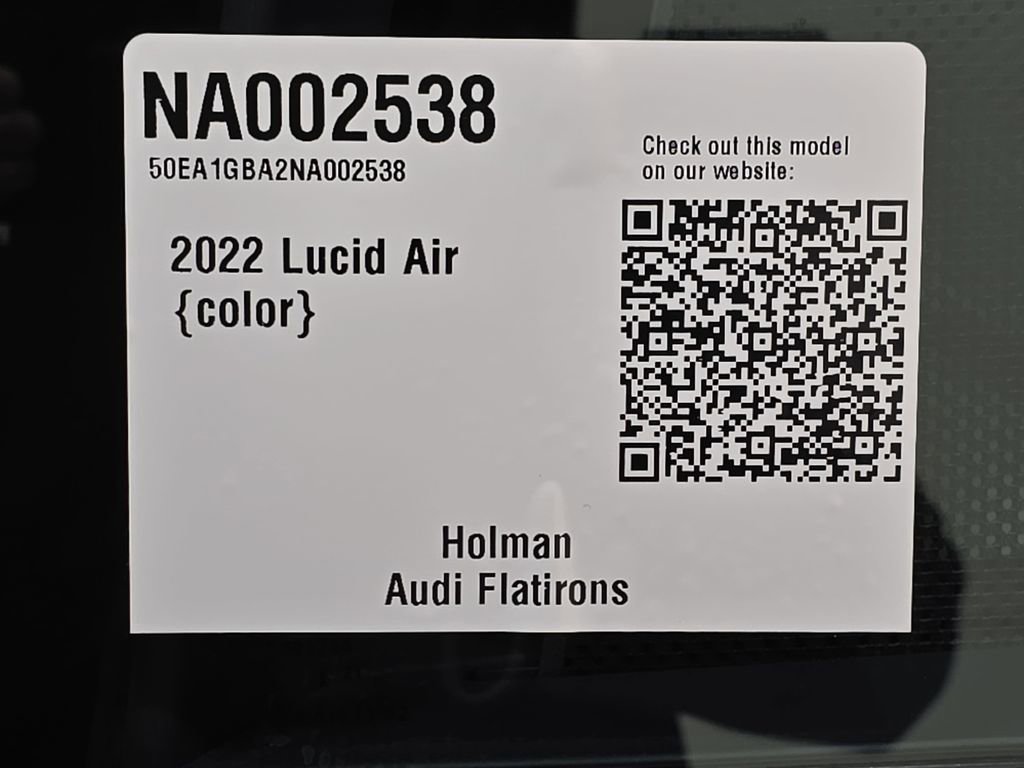 Used 2022 Lucid Air Grand Touring image 37