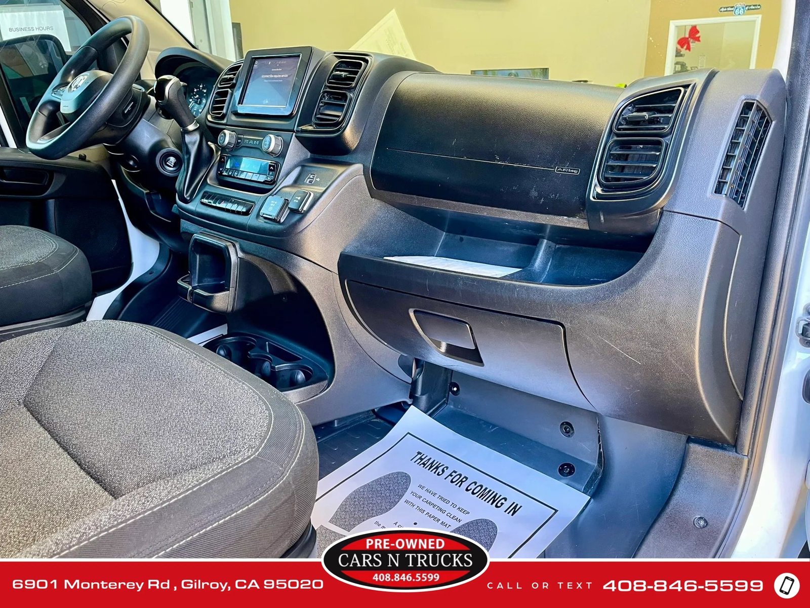 Used 2023 RAM ProMaster 3500 w/ Convenience Group FWD image 22