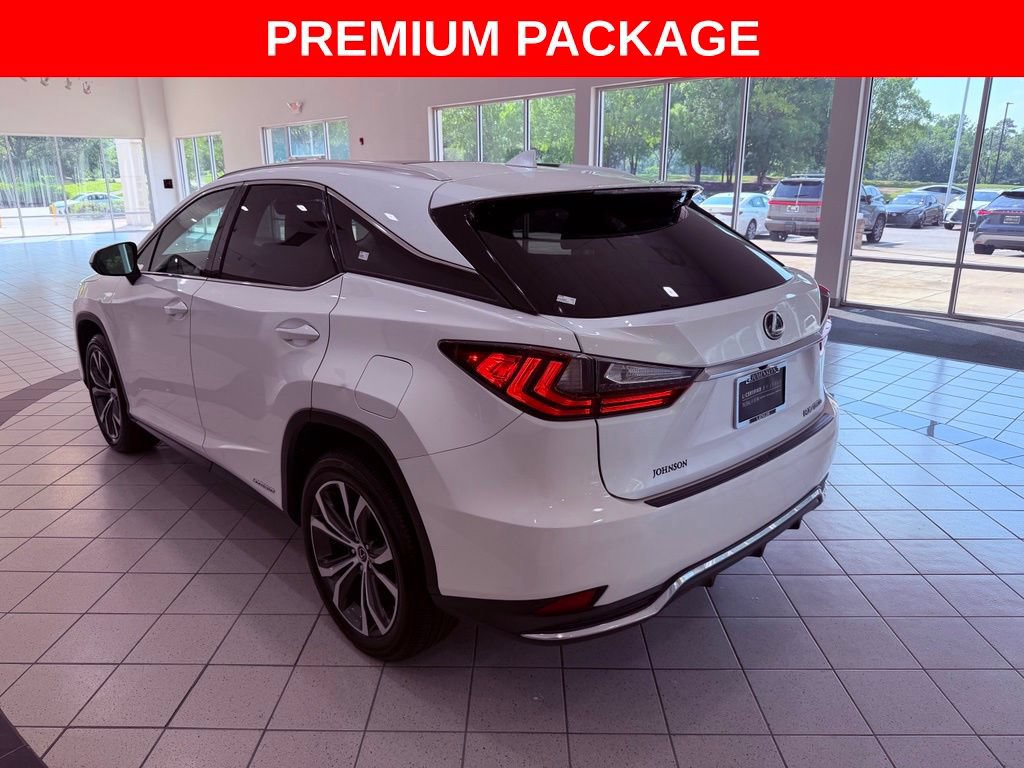 Certified 2021 Lexus RX 450h AWD w/ Premium Package image 5