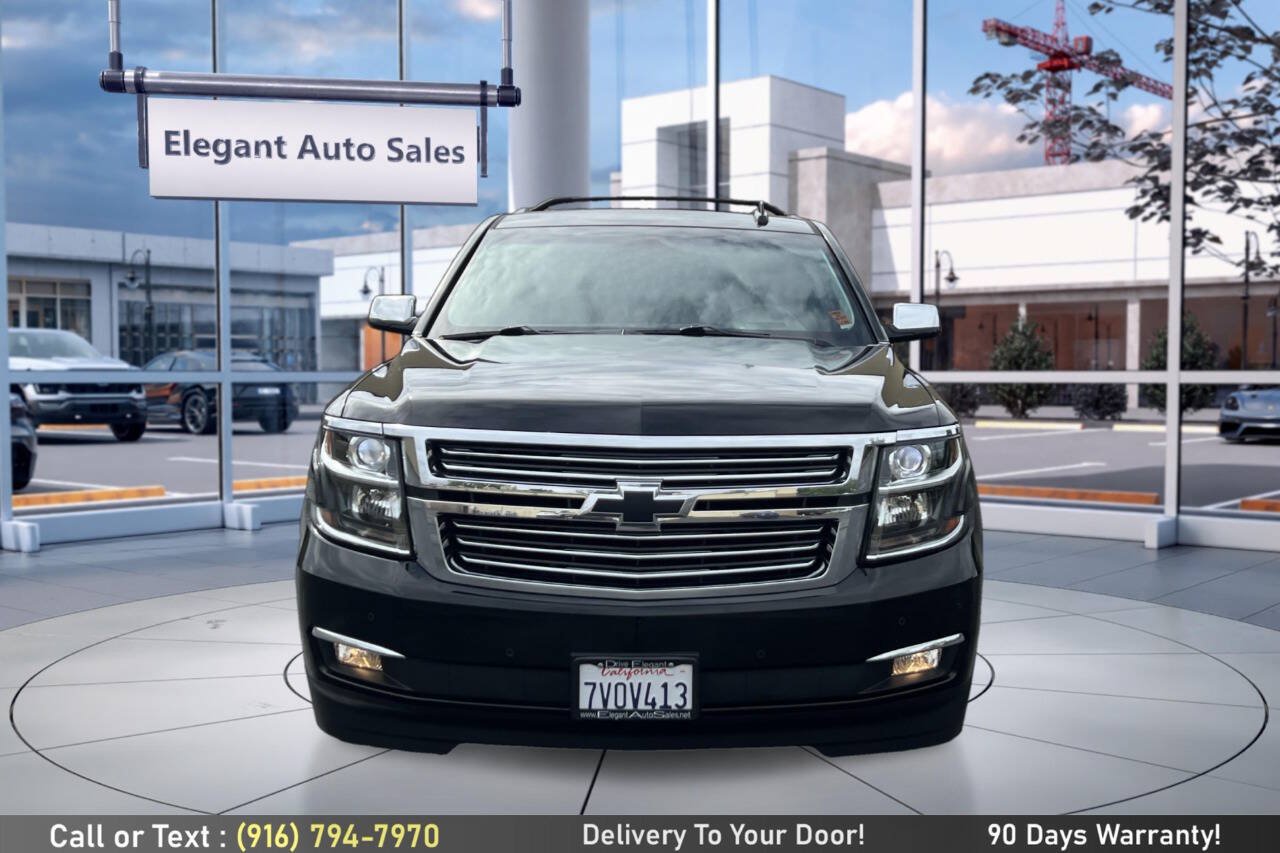 Used 2016 Chevrolet Tahoe LTZ RWD image 2