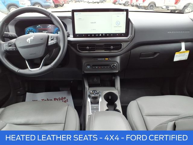 Certified 2025 Ford Bronco Sport Badlands AWD/4WD image 11