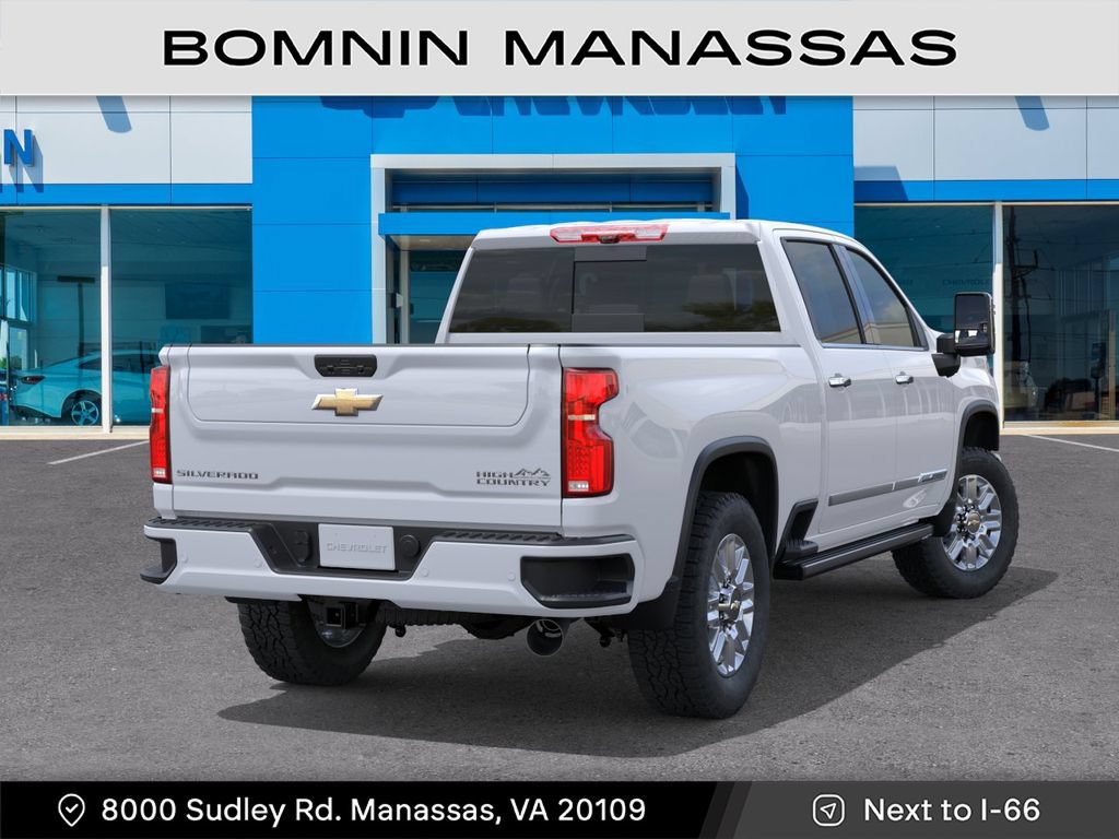 New 2026 Chevrolet Silverado 2500 High Country w/ High Country Premium Package AWD/4WD image 5