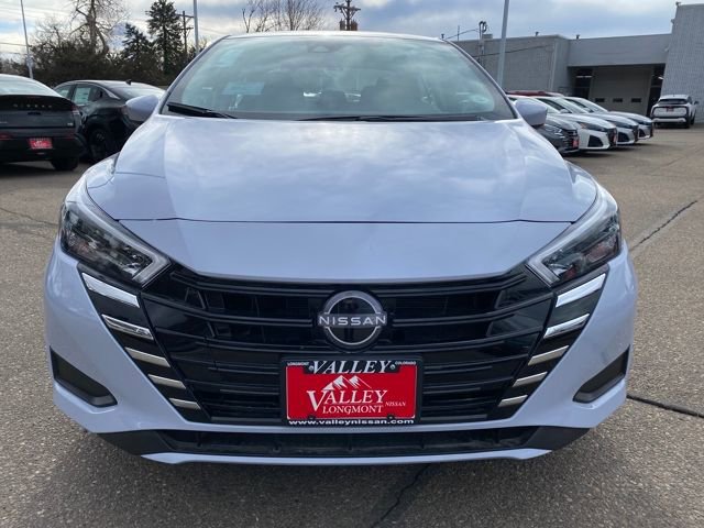 New 2025 Nissan Versa SV w/ Trunk Package image 8