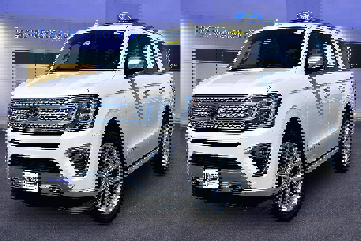 Used 2018 Ford Expedition Platinum image 3