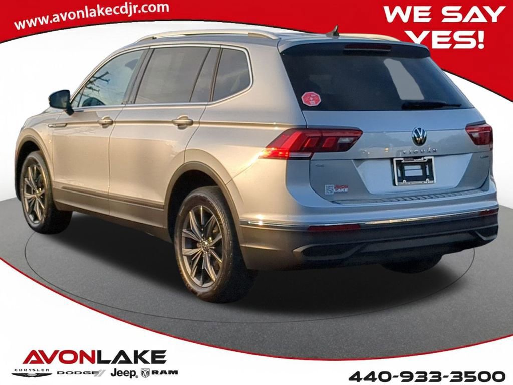 Used 2022 Volkswagen Tiguan SE image 4