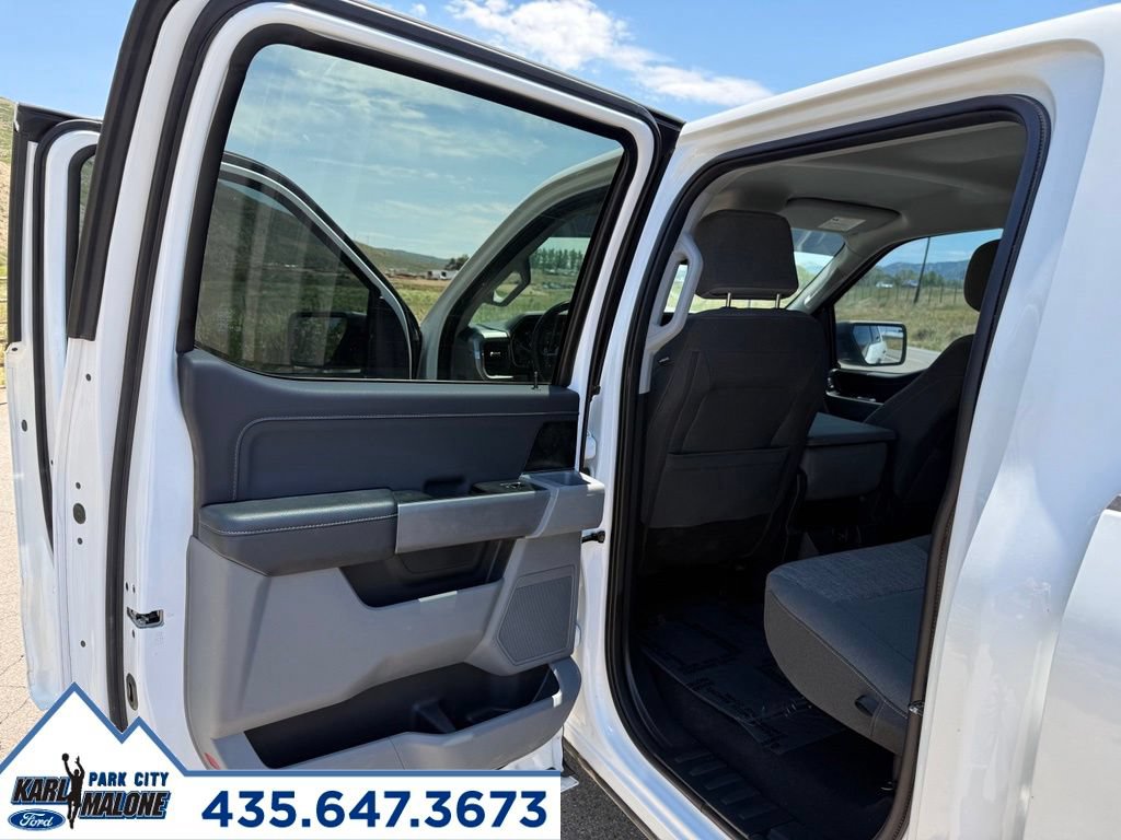 Used 2023 Ford F150 XLT w/ Equipment Group 301A Mid AWD/4WD image 25