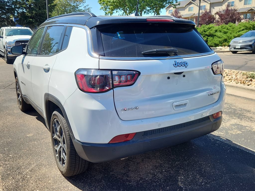 Certified 2025 Jeep Compass Limited AWD/4WD image 4