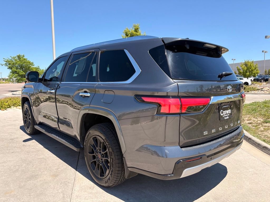 Used 2025 Toyota Sequoia Limited AWD/4WD image 7