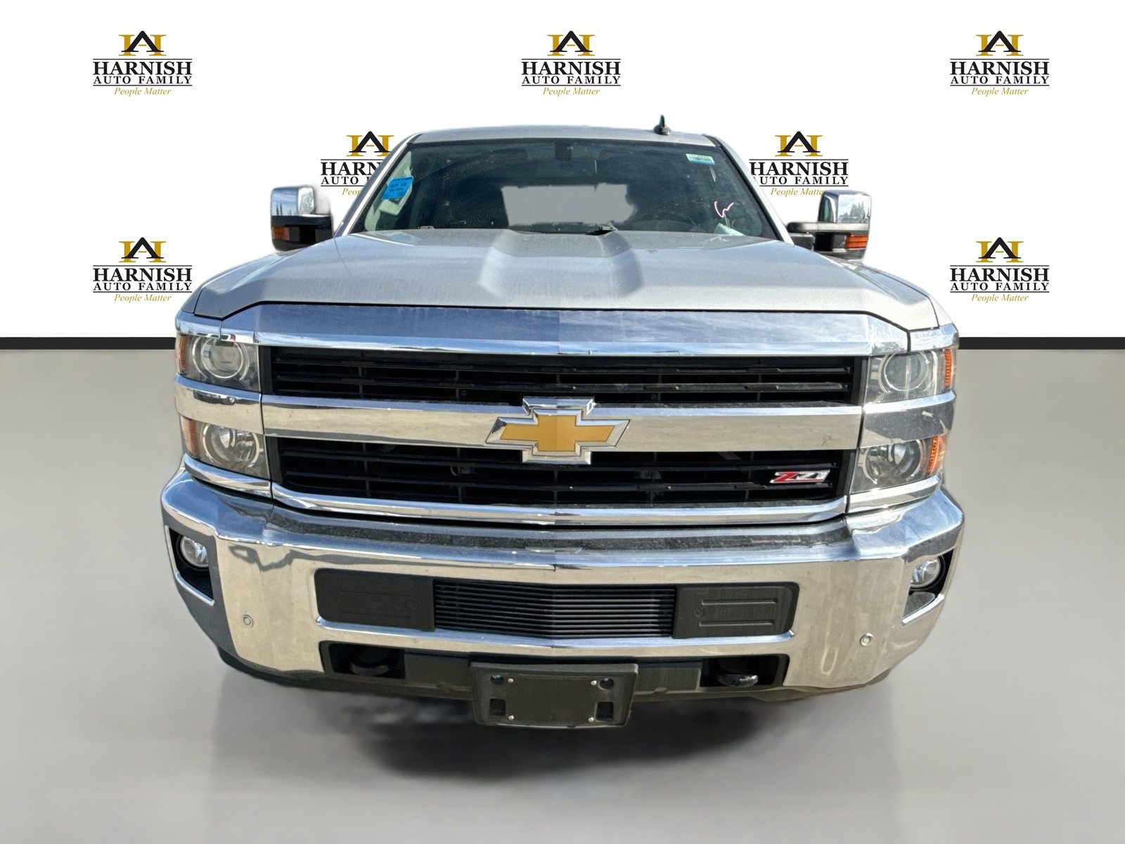 Used 2017 Chevrolet Silverado 2500 LTZ w/ Vortec Plus Package AWD/4WD image 8