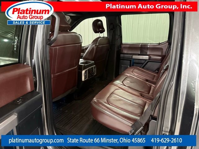 Used 2017 Ford F150 Platinum AWD/4WD image 26