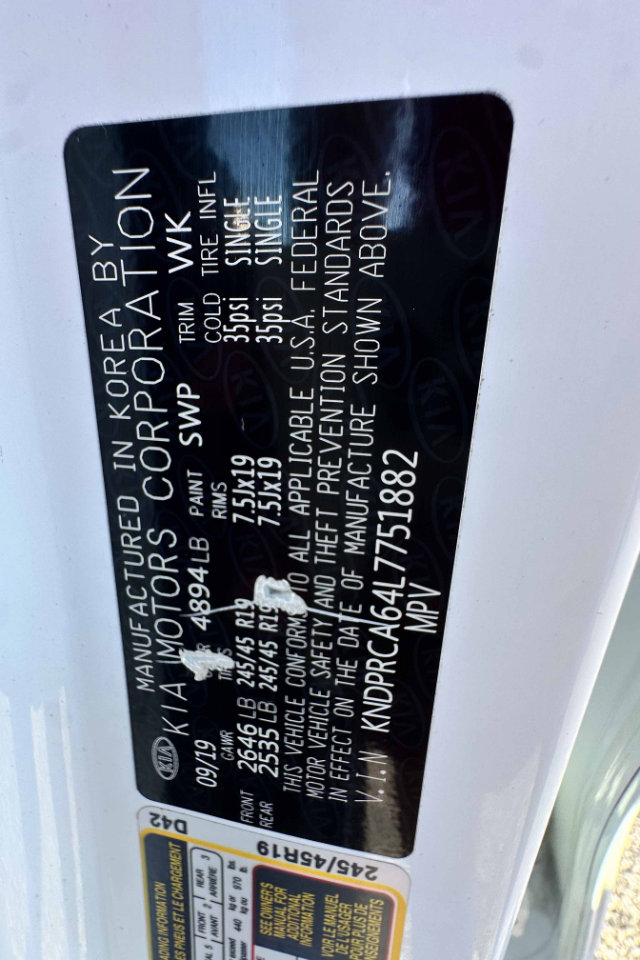 Used 2020 Kia Sportage SX image 13