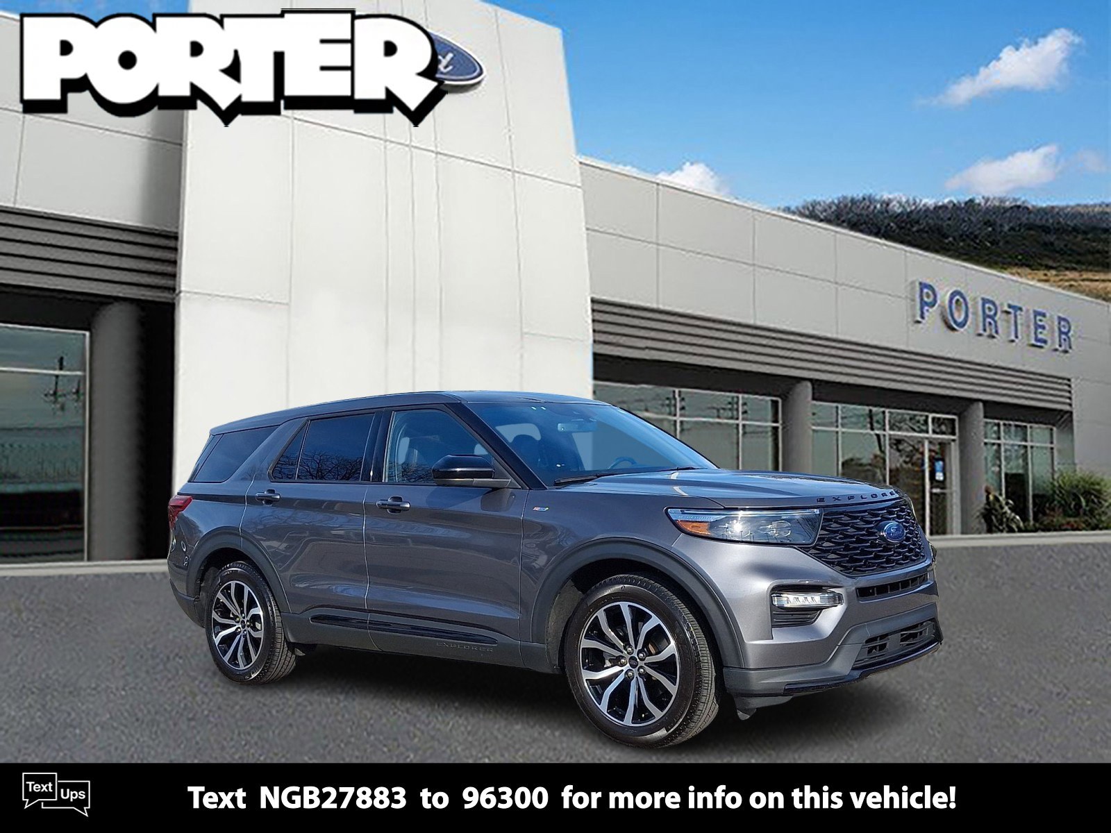 Certified 2022 Ford Explorer ST-Line