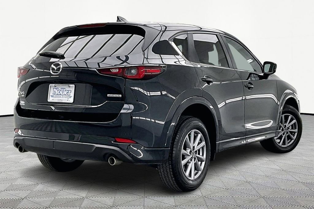 Used 2025 MAZDA CX-5 AWD 2.5 S w/ Select Package image 2