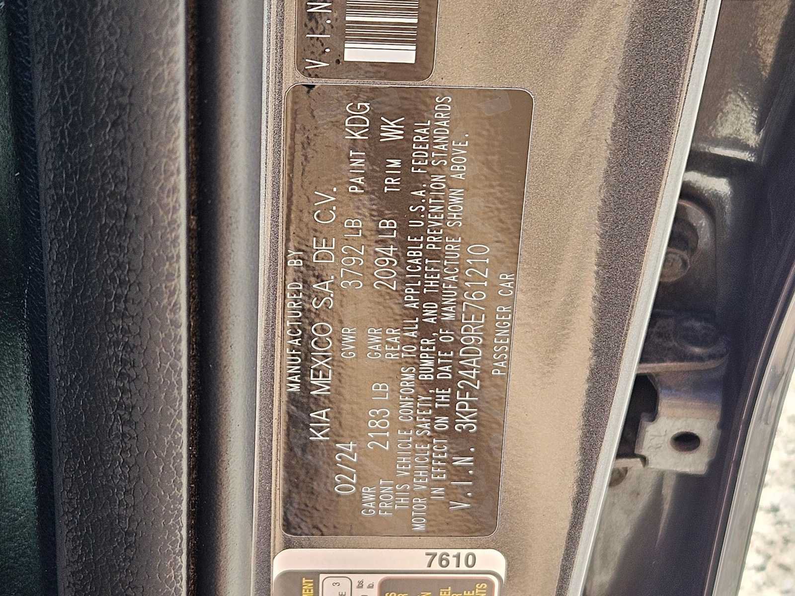 Used 2024 Kia Forte LXS FWD image 28