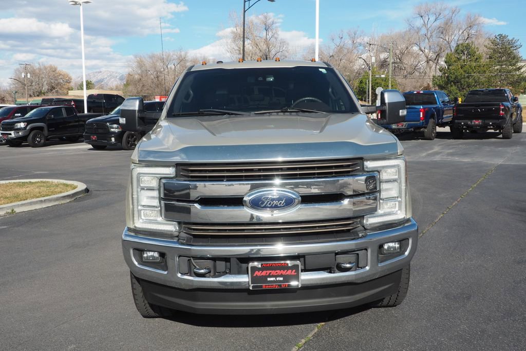 Used 2017 Ford F350 King Ranch w/ King Ranch Ultimate Package image 2