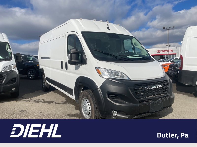 New 2026 RAM ProMaster 2500 w/ Convenience Group image 1