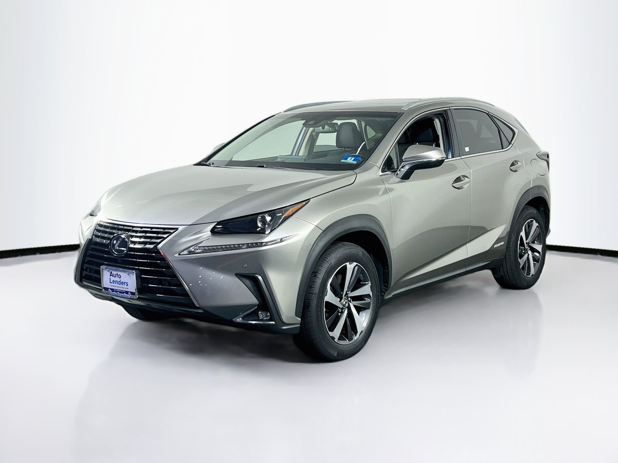 Used 2019 Lexus NX 300h AWD w/ Premium Package video 1