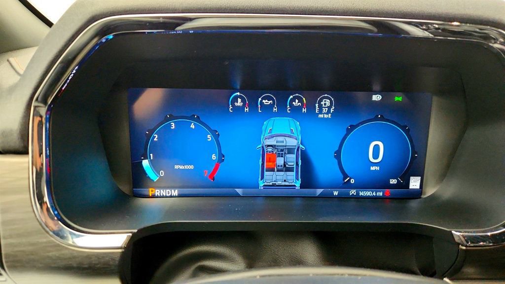 Used 2025 Ford F150 Lariat w/ Equipment Group 501A Mid AWD/4WD image 14