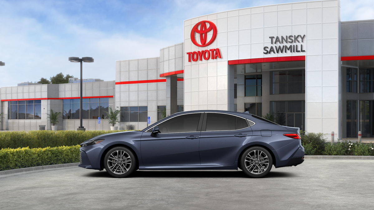 New 2027 Toyota Camry XLE FWD image 4
