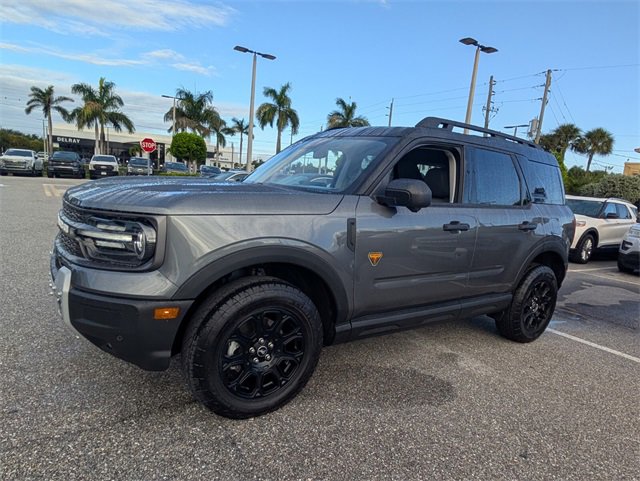 Certified 2025 Ford Bronco Sport Badlands w/ Badlands Tech Package image 4