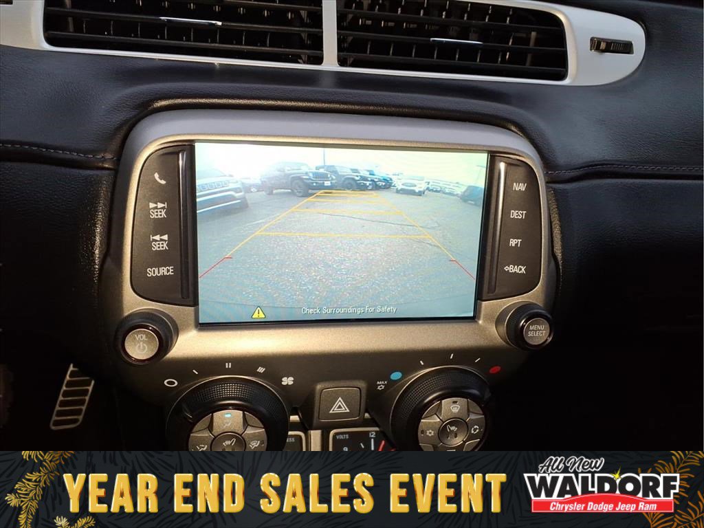 Used 2015 Chevrolet Camaro SS w/ RS Package image 15