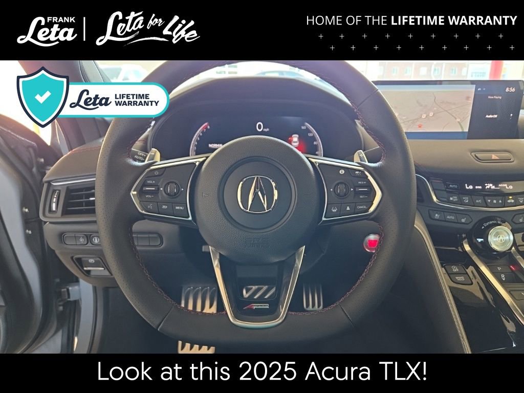 New 2025 Acura TLX SH-AWD w/ A-SPEC Pkg image 28