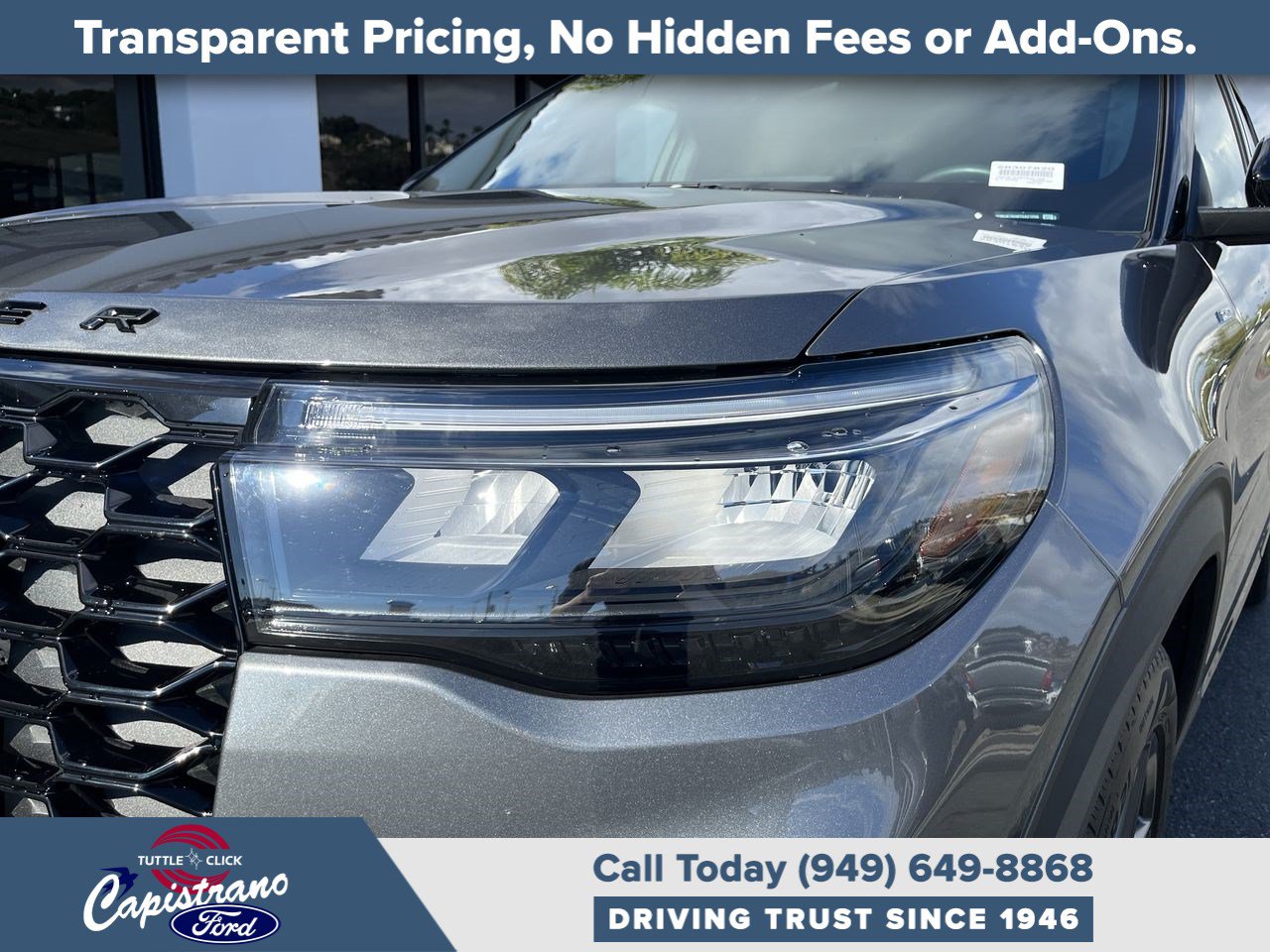 Used 2026 Ford Explorer ST-Line w/ ST-Line Street Pack RWD image 13