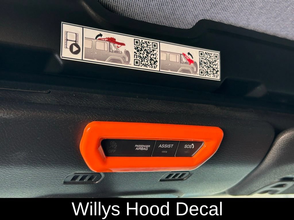 Used 2022 Jeep Wrangler Unlimited Sport AWD/4WD image 24