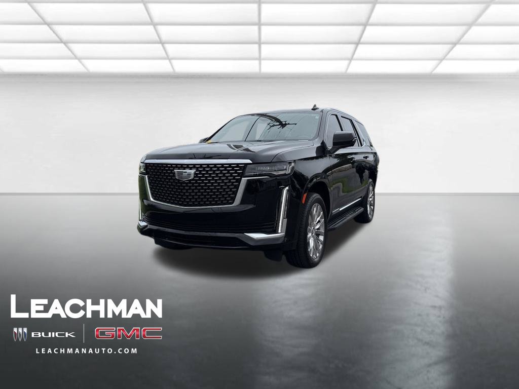 Used 2021 Cadillac Escalade Premium Luxury AWD/4WD image 9