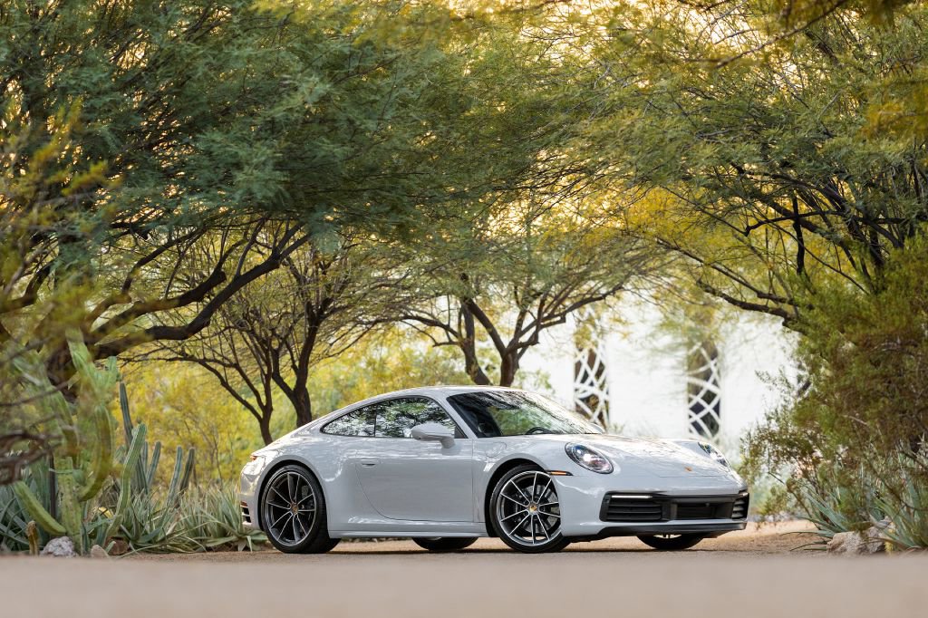 Used 2024 Porsche 911 Carrera 4S w/ Sport Package image 2