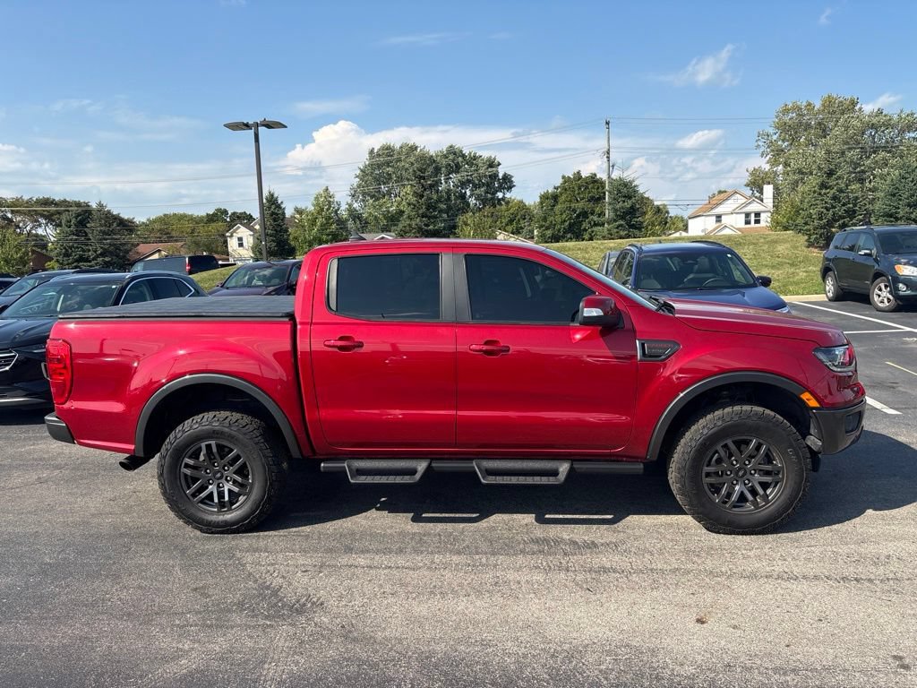 Used 2021 Ford Ranger Lariat w/ Tremor Off-Road Package AWD/4WD image 2