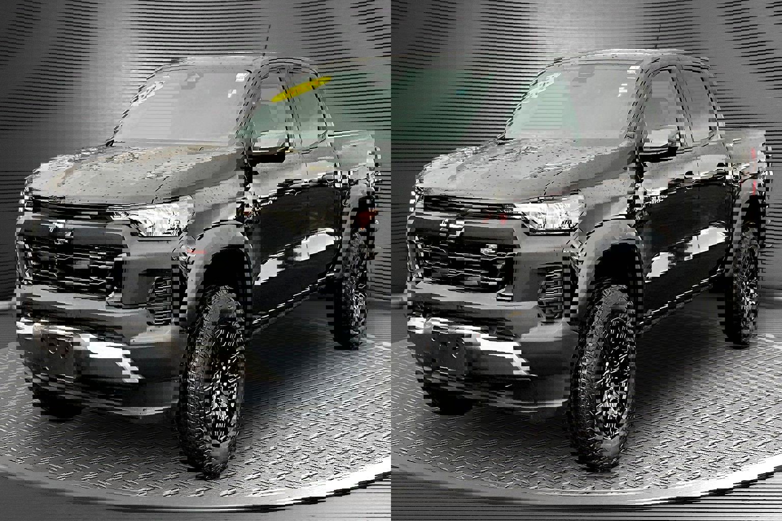 Used 2025 Chevrolet Colorado Trail Boss AWD/4WD image 3