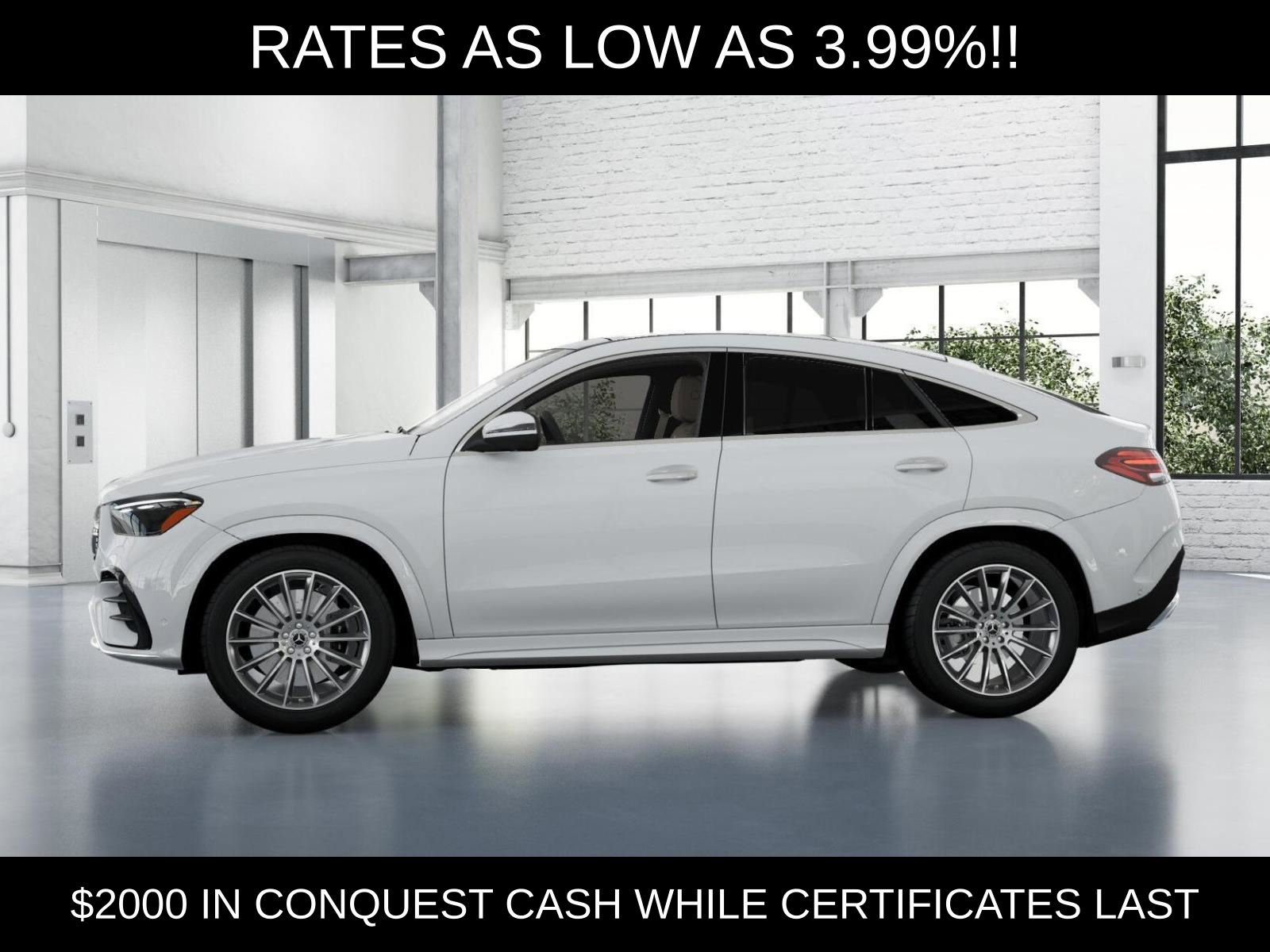 New 2026 Mercedes-Benz GLE 450 GLE 450 Coupe image 39