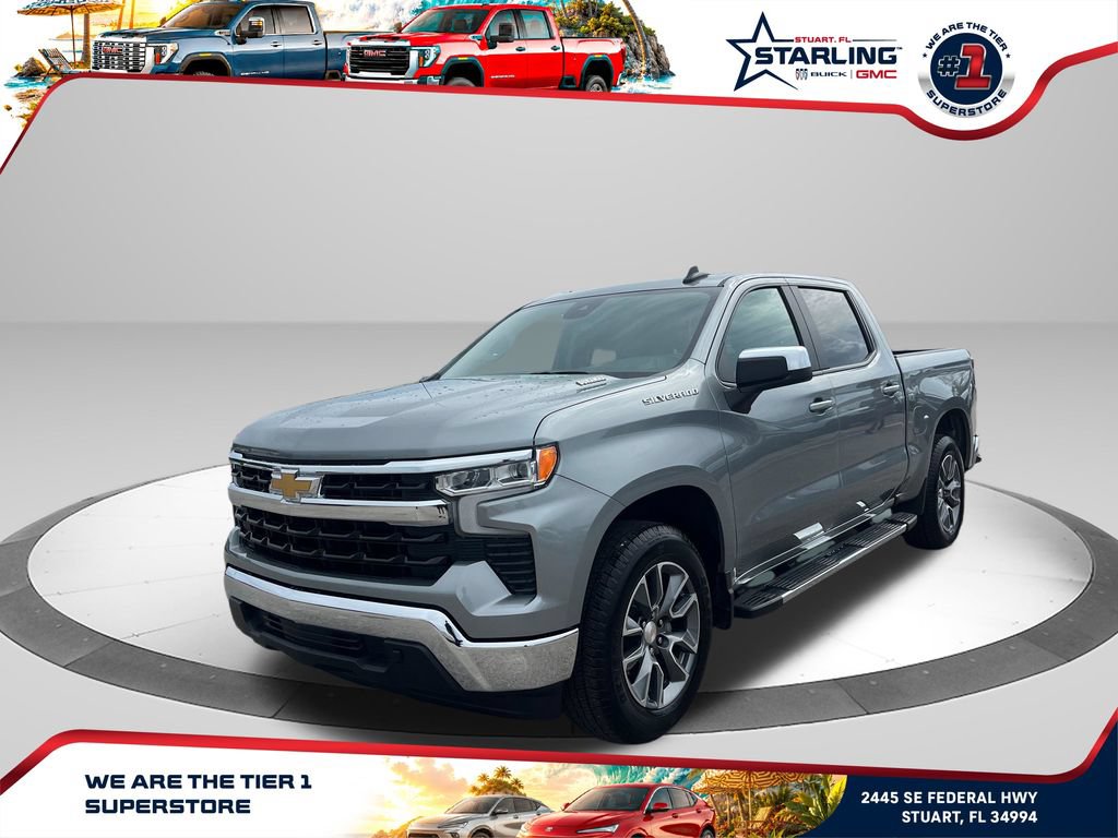 Used 2026 Chevrolet Silverado 1500 LT RWD image 1