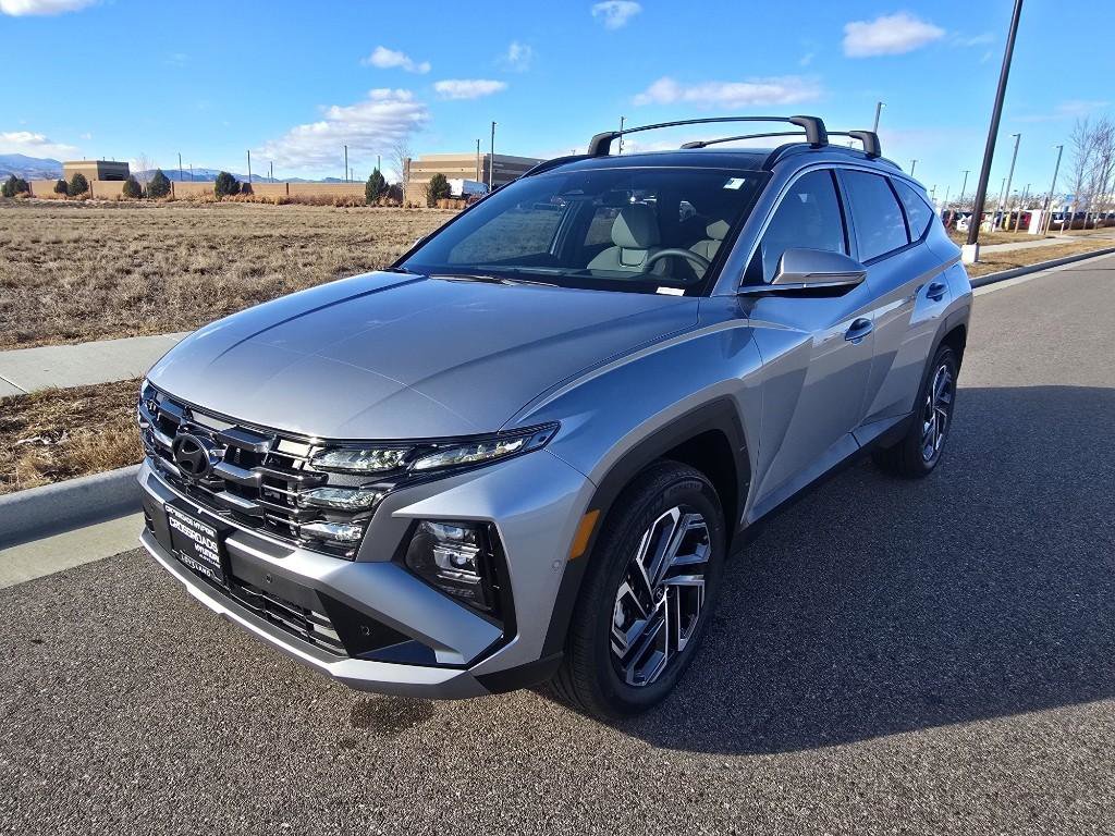 New 2026 Hyundai Tucson Limited image 1