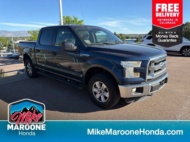 Used 2015 Ford F150 XLT AWD/4WD video 1