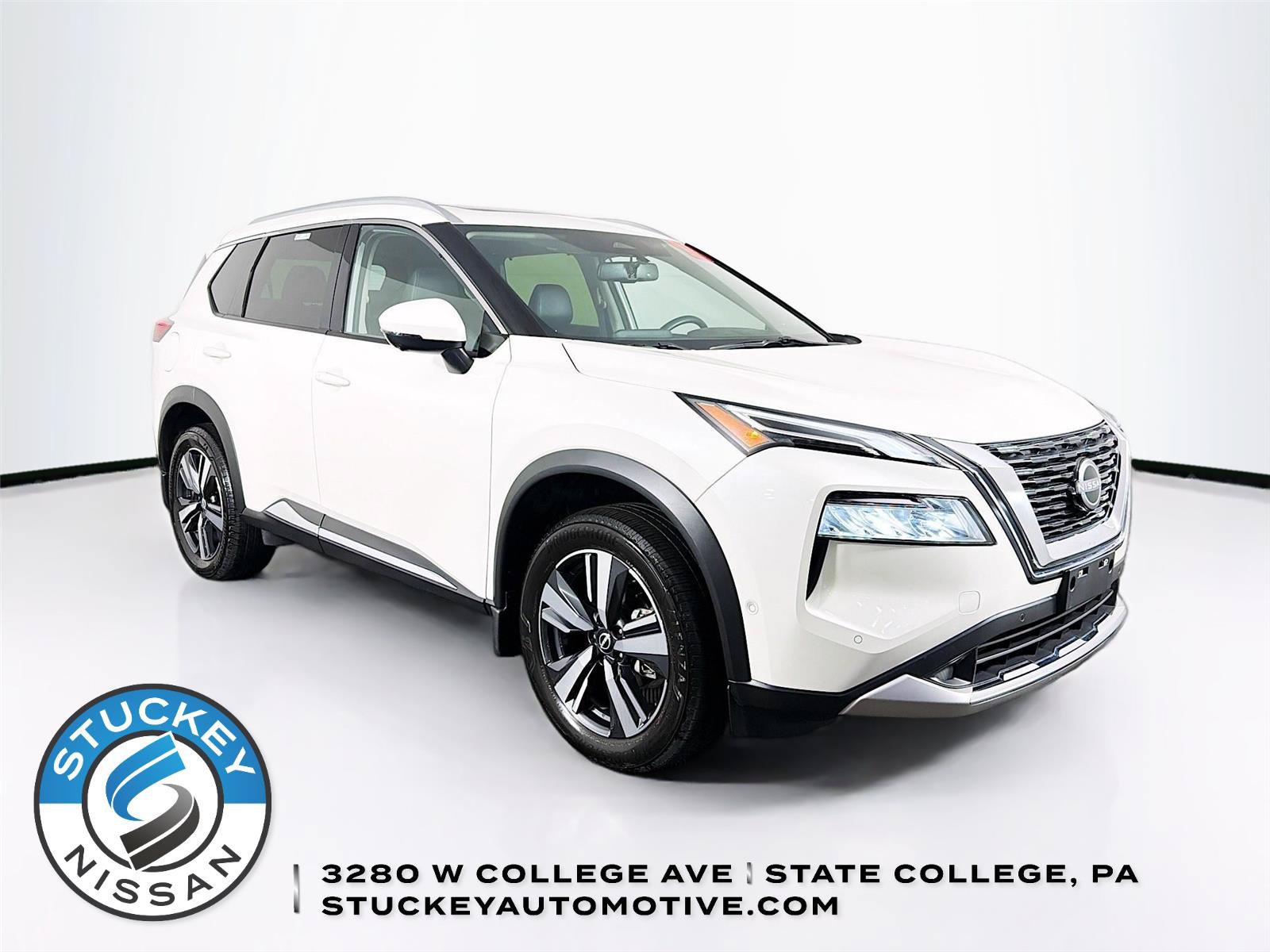 Used 2023 Nissan Rogue Platinum w/ Platinum Premium Package