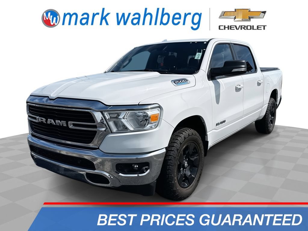 Used 2021 RAM 1500 Big Horn AWD/4WD image 1