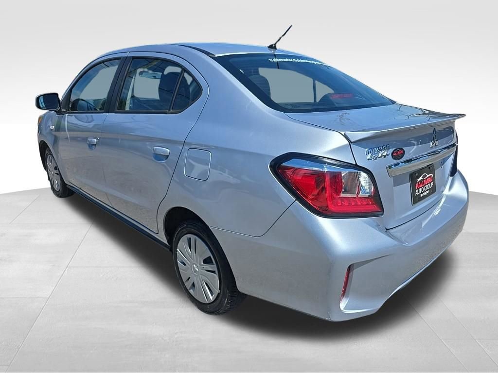Used 2024 Mitsubishi Mirage G4 ES FWD image 5