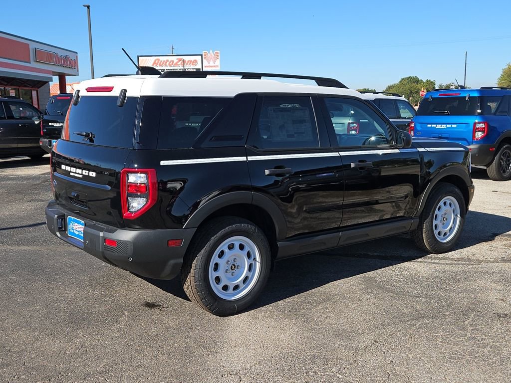 New 2025 Ford Bronco Sport Heritage w/ Convenience Package image 13
