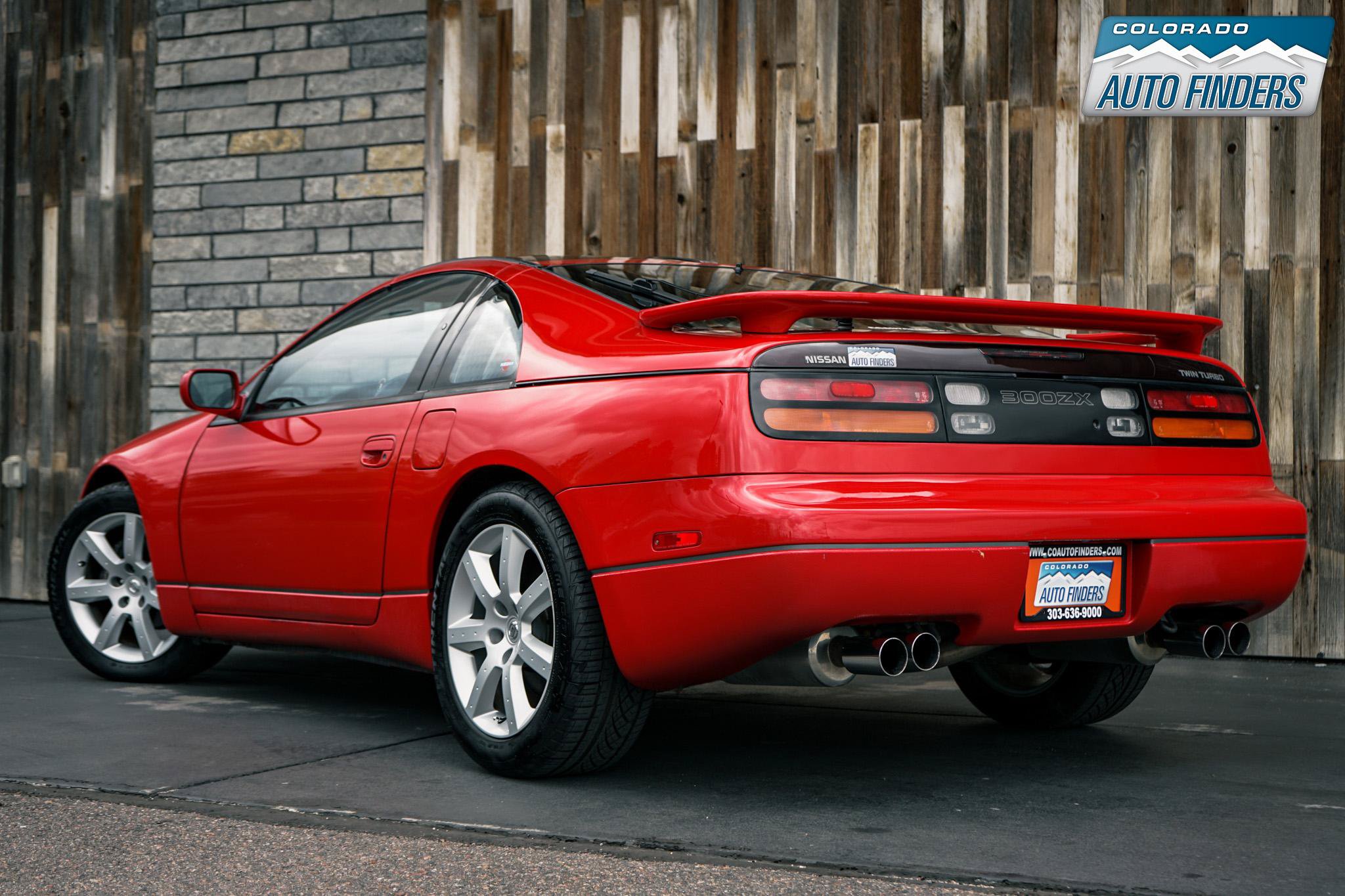 Used 1990 Nissan 300ZX Twin Turbo RWD image 4