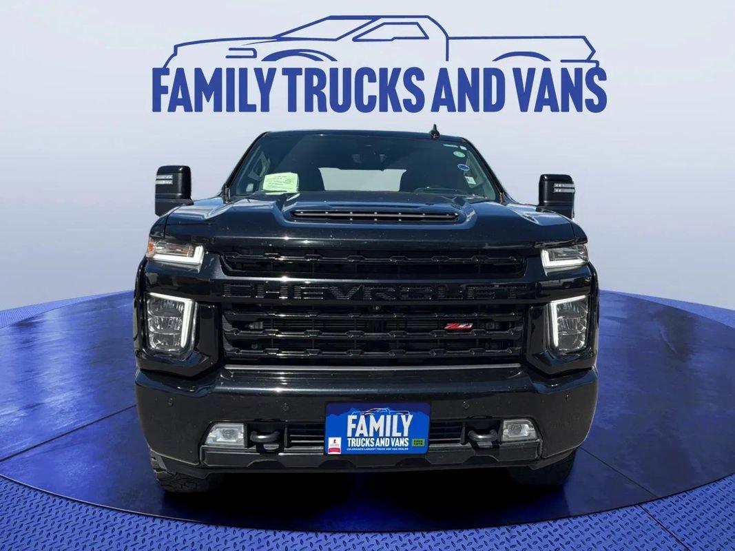 Used 2022 Chevrolet Silverado 2500 LTZ w/ LTZ Plus Package AWD/4WD image 7