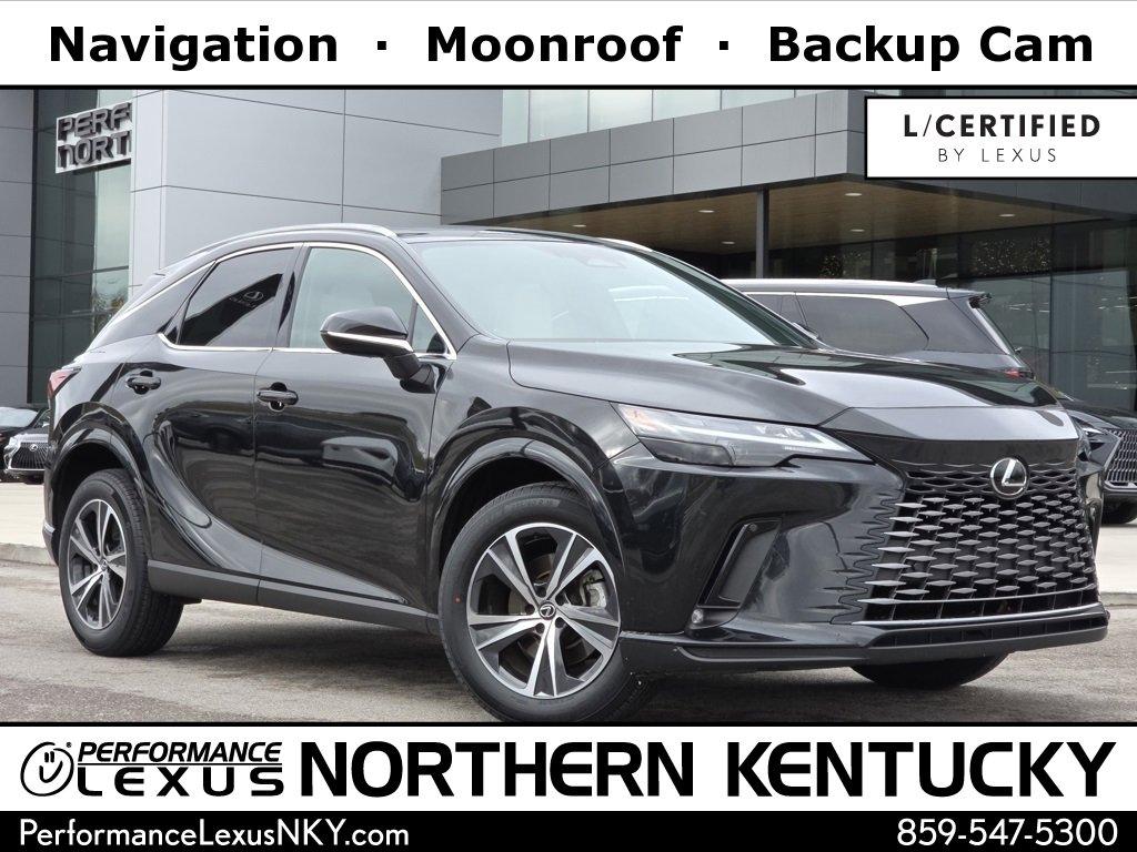 Certified 2023 Lexus RX 350 Premium image 1