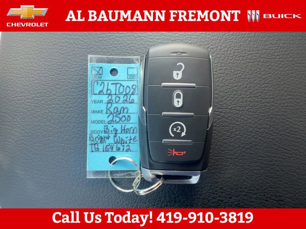 New 2026 RAM 2500 Big Horn AWD/4WD image 23