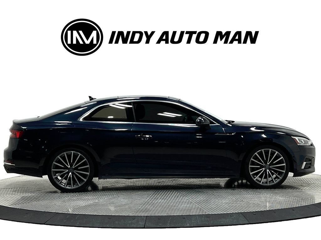 Used 2018 Audi A5 2.0T Premium Plus w/ Premium Plus AWD/4WD image 3