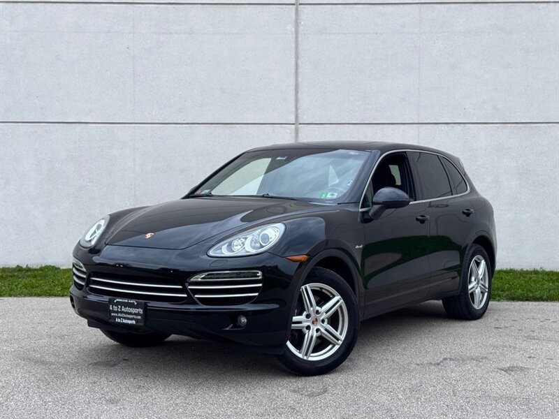 Used 2014 Porsche Cayenne Diesel Platinum Edition AWD/4WD image 2