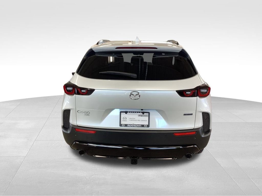 Certified 2026 MAZDA CX-50 AWD 2.5 Hybrid w/ Weather Package image 5